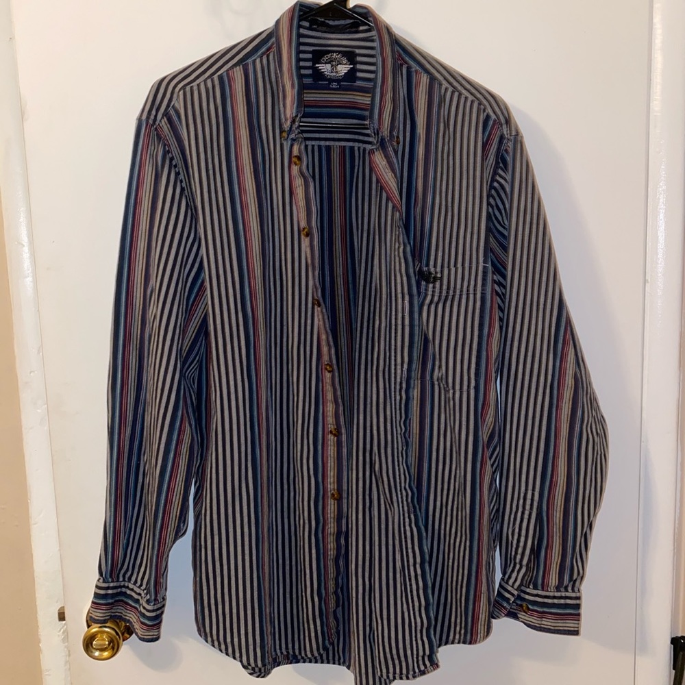 Vintage Oversized Dad Shirt